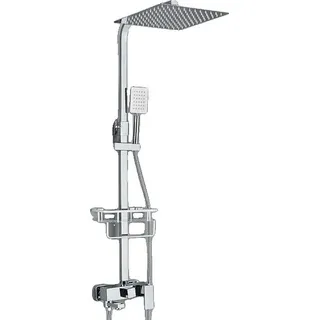 Duscharmatur-Set, 4-fach verstellbar, modernes Design