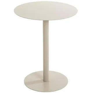 Haku-Möbel Beistelltisch - Maße: H: 50 Ø: 40 cm, Style: Modern