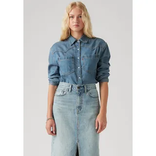 Levi's Jeansbluse Teodora Blau S