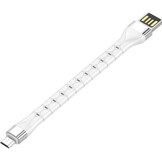 Ldnio LS50 0,15m USB - Micro USB Cable (White), USB Kabel