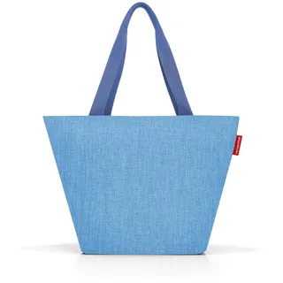 Shopper M twist azure