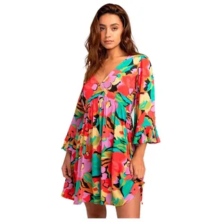 Billabong After Time - Babydoll-Kleid für Frauen Rosa