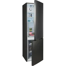 BEKO Kühl-/Gefrierkombination »B5RCNA406OHG«, B5RCNA406OHG, 203,5 cm hoch, 59,5 cm breit, silberfarben