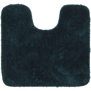 Sealskin Angora Toilettenvorleger 55x60 cm Polyester Dunkelgrün