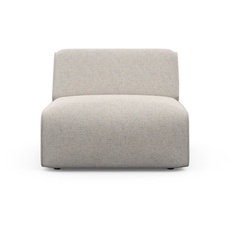 Bild Sessel »Merid«, als Modul oder separat verwendbar, für individuelle Zusammenstellung grau