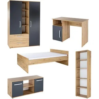 Arthur Berndt JUGENDZIMMER Set, 5-tlg. Alessio