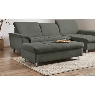 DOMO collection Stauraumhocker Franzi 131 x 42 x 61 cm Dunkelgrün
