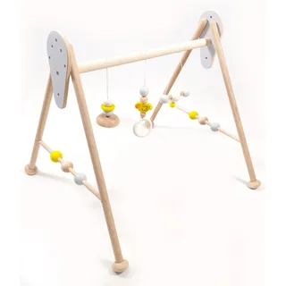 Babyspielzeug Spielgerät Ente BxHxT 62x54,5x57cm NEU Spielbogen Spieltrapez Gym
