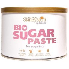 Skin System Bio Zuckerpaste für Sugaring Medium, Giallo, 550 g