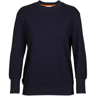 Icebreaker Central II Sweatshirt Mitternachtsmarine M