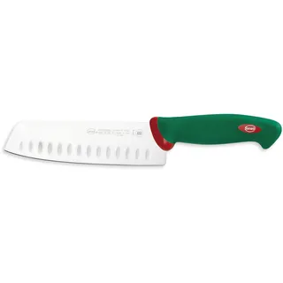 Sanelli Premana Japanisches Kochmesser 18 cm Grün Antibakteriell