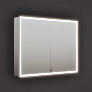 burgbad rl20 Spiegelschrank 102 cm, mit Lichtrahmen