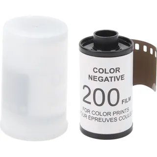 8 Blatt 35-mm-Kamera-Farbnegativfilm Vintage ISO200 Rolle für 135 Kameras