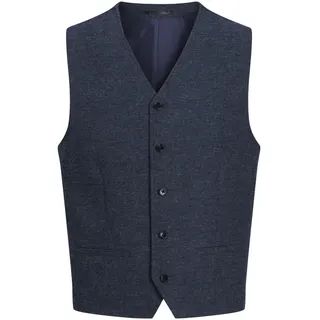 JACK&JONES Herren Jprwinter Twill Waistcoat Anzugweste, Dark Navy/Fit:Slim FIT, 54