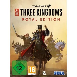 Total War, Three Kingdoms,1 DVD-ROM (Royal Edition)