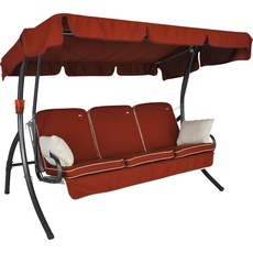 Bild Comfort Style Design Style terracotta 3-Sitzer