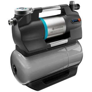Gardena Hauswasserwerk 6300 SilentComfort 25 l mit integriertem Filter