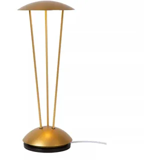 Siru LED Akku Tischleuchte Aluminium Gold IP54 31 cm 2700-3000 K Dimmbar