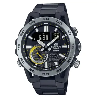 Casio Edifice ECB-40DC Edelstahl 52,4 mm ECB-40DC-1AEF