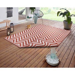 Northrugs Palma Wendeteppich 240 x 340 cm rot