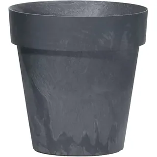 CUBE BETON EFFECT 2,2L. Topf, Abmessungen (mm) 170x170x150, Farbe Anthrazit