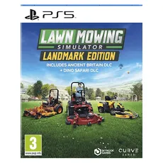 Lawn Mowing Simulator Landmark Edition - Sony PlayStation 5 - Simulation - mowing - PEGI 3