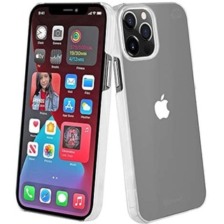 muvit ACTIVE RECYCLETEK TRANSPARENTE RIGIDE: iPhone 12 PRO MAX