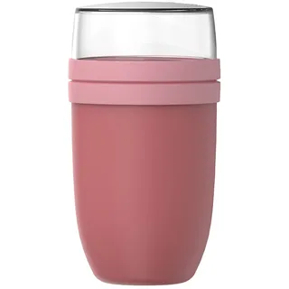 Mepal Müslibecher To Go Vivid mauve 0,75 l / 0,3 l