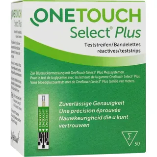 ONETOUCH One Touch Select Plus Blutzucker Teststreifen