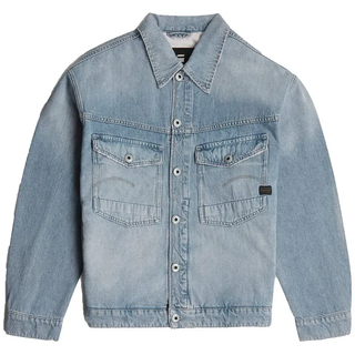 G-star Dakota Jacke - Vintage Platinum Blue - XL
