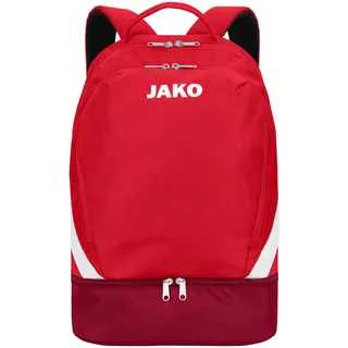 Jako Iconic Rucksack Rot