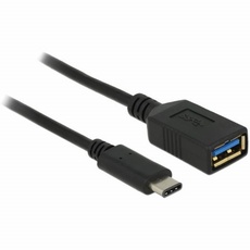 Bild USB 3.0 Adapter, USB-C 3.0/USB-A 3.0 [Buchse] (65634)