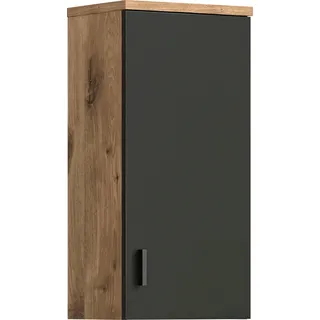 WELLTIME "Dolo, Breite 37 cm, 1 Tür (Türanschlag wechselbar), 1 Einlegeböden", 1 Stk. tlg. Badmöbel, Badschrank, Schrank, Wandschrank, Bad, Badezimmer,