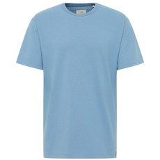 Bild von Shirt in blau unifarben, blau, 2XL