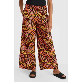 O'Neill Malia Beach Pants orange rainbow stripe XS
