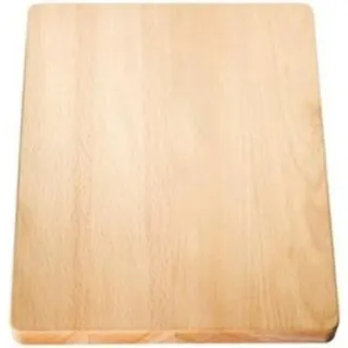 Blanco Schneidebrett aus massiver Buche 1-tlg. 53 x 26 cm Braun