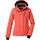 Skijacke bright coral 46
