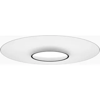 Dornbracht RAINMOON Regenpaneel mit Farblicht, weiß matt, 41615979-10