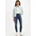 Jeans Mit Hohem Bund A5758