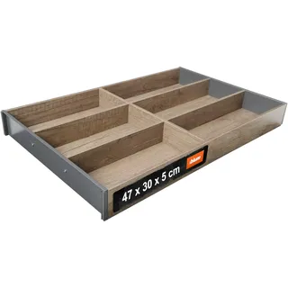 Blum Aufbewahrungsbox 47 x 30 x 5 cm 1-tlg. Nebraska Eiche