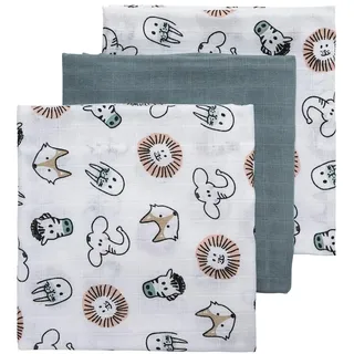 Meyco Mullwindeln 70x70 cm 3 St.