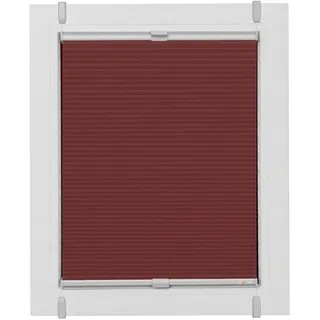 SUNLINES Plissee Start-up Style Honeycomb 55 x 75 cm rot