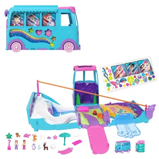 POLLY POCKET - Wohnmobil-Reise JCC22