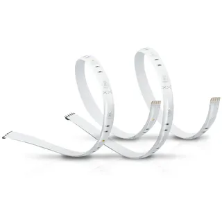 OSRAM Smart+ LED Streifen Erweiterung, ZigBee, warmweiß, tageslicht (2000K - 6500K), Farbsteuerung, Länge 2x60cm, Nur kompatibel mit dem Smart+ LED Streifen Basispaket