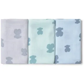 Tous Set 55x55 Cm Wickeltisch - Celest - One Size