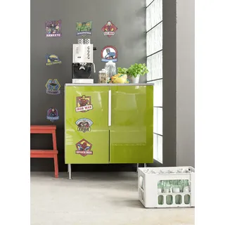 KOMAR Dekosticker Avengers Badges 50 x 70 cm
