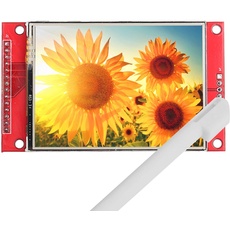 AptoFun 3.2" TFT LCD/Touchscreen Display 320X240 HD-Auflösung mit Touch,4-Wire SPI Interface für Arduino UNO, MEGA R3, Mega2560, Mega1280