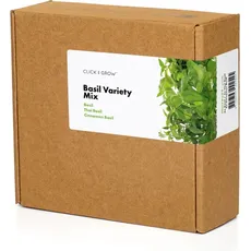 Click and Grow, Samen, Smart Garden Refill 9-pack Basil Variety Mix