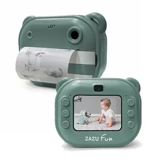 ZAZU Instant Zimmer Printer Grün – Spielzeug für Kinder 3 + anni