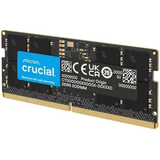 Crucial DDR5-4800 SO-DIMM RAM Notebook Speicher CT8G48C40S5